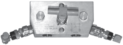 Hex Valve Differential Pressure Manifold Valve, EH35